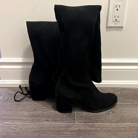 Stuart Weitzman Tieland Boots 9.9999 New - Picture 1 of 5